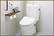 トイレの排水つまり